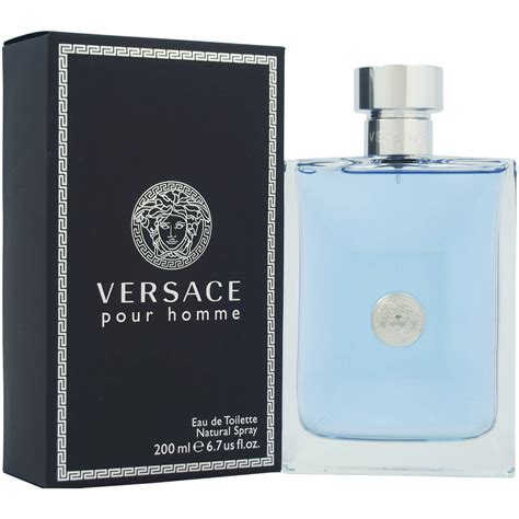 versace par homme|Pour Homme Men's Fragrance .